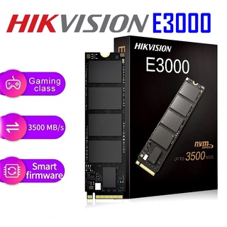 ภาพขนาดย่อของสินค้า️SSD ใหม่  ️256GB / 512GB / 1TB SSD (เอสเอสดี) HIKVISION E3000 M.2 PCI-e Gen 3 x 4 NVMe ประกัน 5 ปี