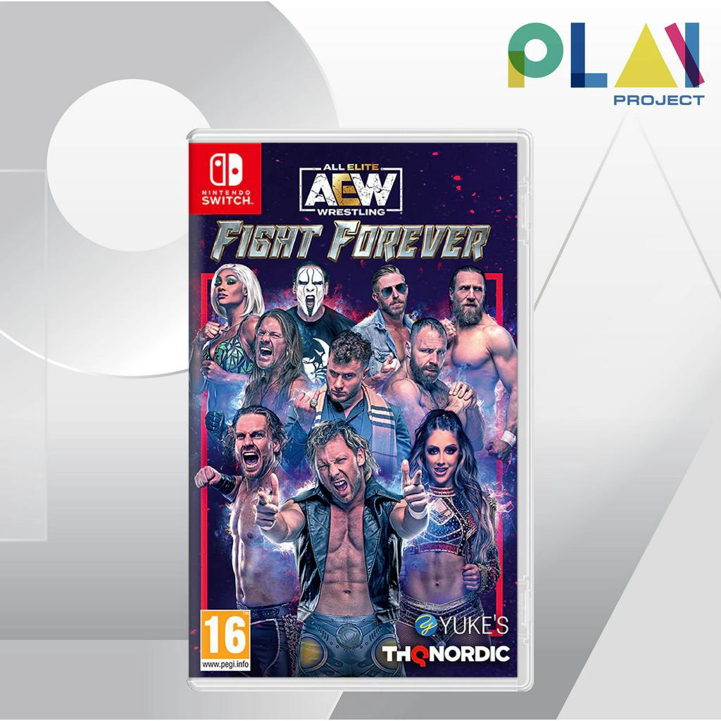 Nintendo Switch : AEW : Fight Forever [มือ1] [แผ่นเกมนินเทน