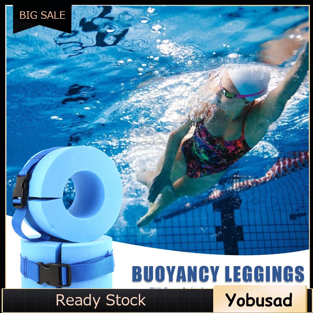 ภาพสินค้า2x Foam Aquatic Cuffs Swimming Leggings Water Exercise Aerobics Float Ring จากร้าน yobusad.th บน Shopee ภาพที่ 3