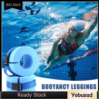 ภาพขนาดย่อของภาพหน้าปกสินค้า2x Foam Aquatic Cuffs Swimming Leggings Water Exercise Aerobics Float Ring จากร้าน yobusad.th บน Shopee ภาพที่ 3