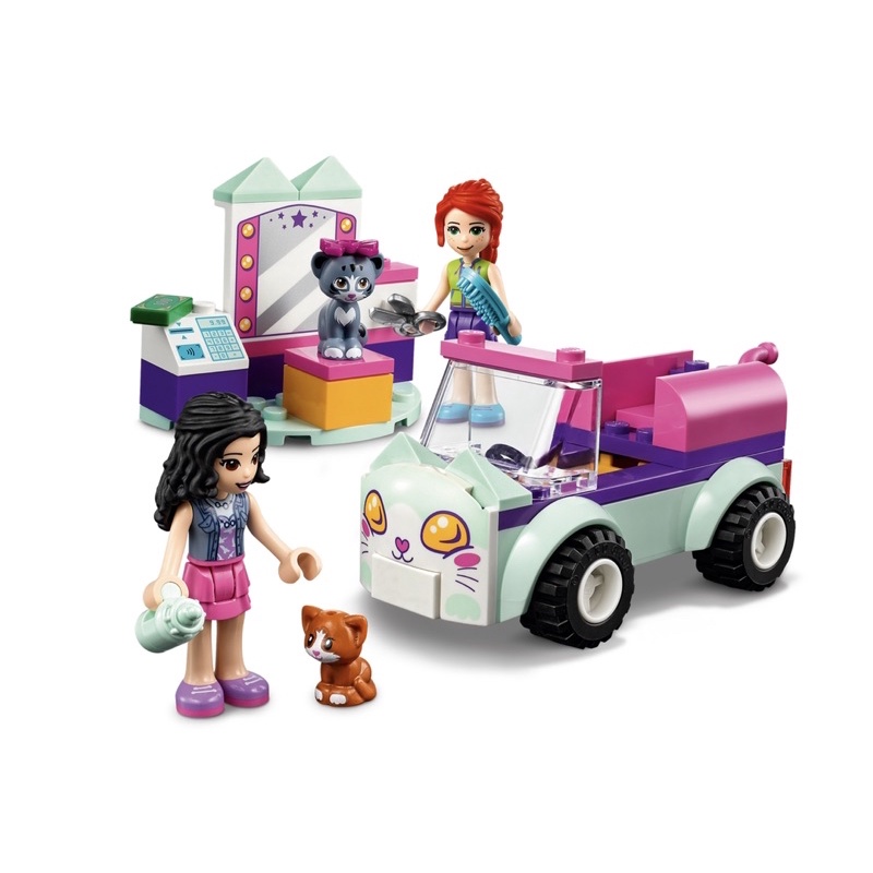 lego-friends-41439-cat-grooming-car-ตัวต่อเลโก้-รถแมว-สินค้าลิขสิทธิ์แท้-พร้อมส่งค่ะ