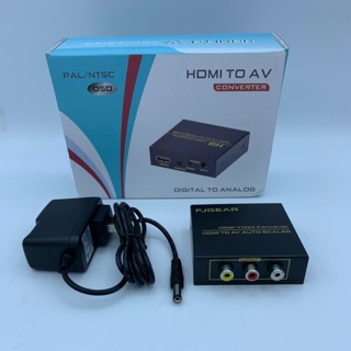 ภาพหน้าปกสินค้ากล่องแปลงสัญญาณ HDMI TO AV ที่เกี่ยวข้อง