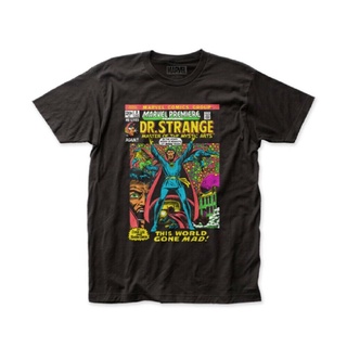 เสื้อยืดโอเวอร์ไซส์รายละเอียดเกี่ยวกับดร. เสื้อยืด พิมพ์ลายการ์ตูนมาร์เวล Strange Let Magic Reign สําหรับผู้ใหญ่S-3XL