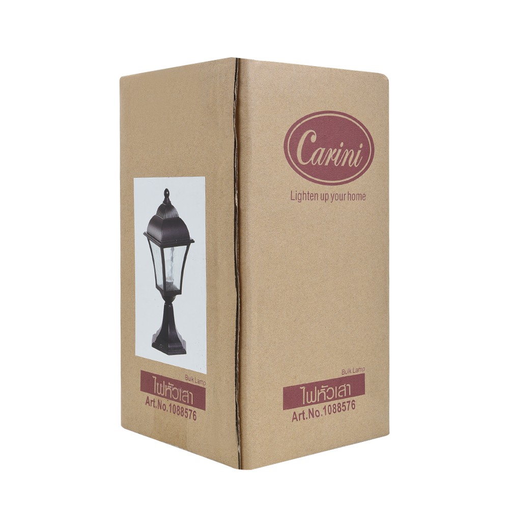 โคมไฟ-โคมไฟหัว-ไฟหัวเสา-carini-16005s-s-อลูมิเนียม-แก้ว-คลาสสิค-สีดำ