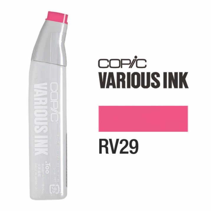 หมึกต่างๆ Copic RV29 Crimson | Shopee Thailand
