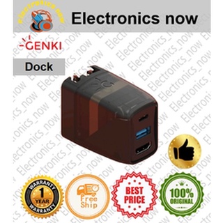 [Ready Stock]  Genki Covert Dock Global (UK Ver.)