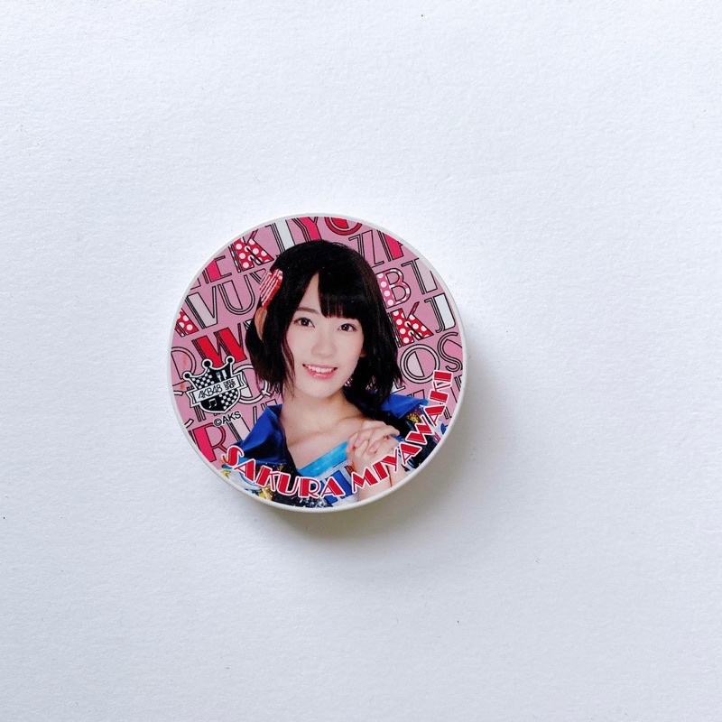 akb48-hkt48-miyawaki-sakura-ที่หนีบกระดาษ-ด้านหลังเป็น-magnet