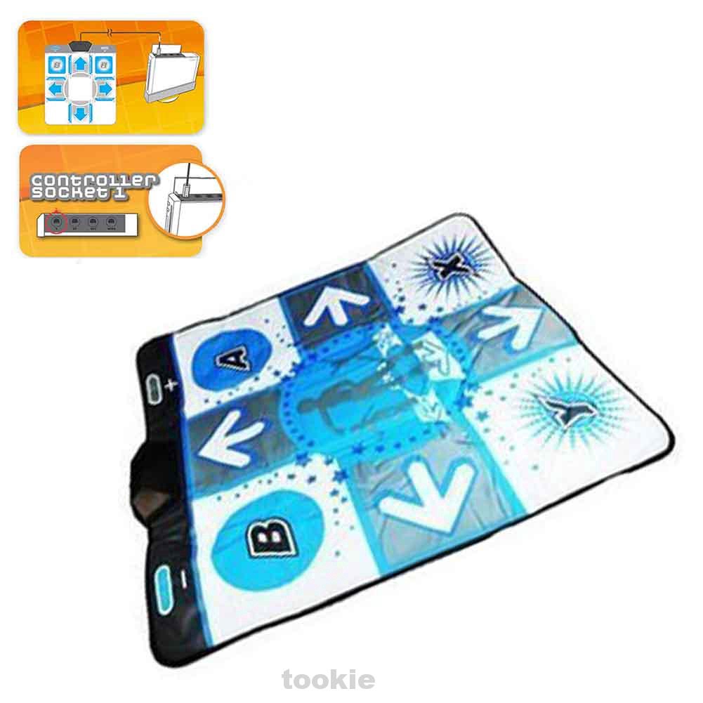 Dance Pad HD Foot Print Video Arcade Step Gaming USB Fitness ...
