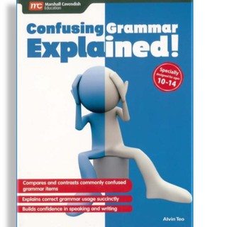 Confusing Grammar Explained Primary 4-6 (Tips+Notes+Exercises)