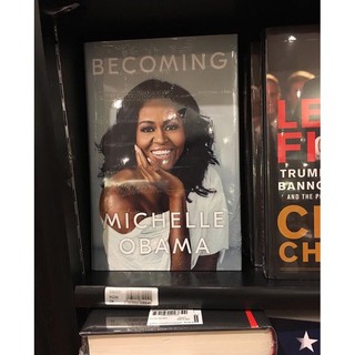 Becoming by Michell Obama ภาษาอังกฤษมือ1