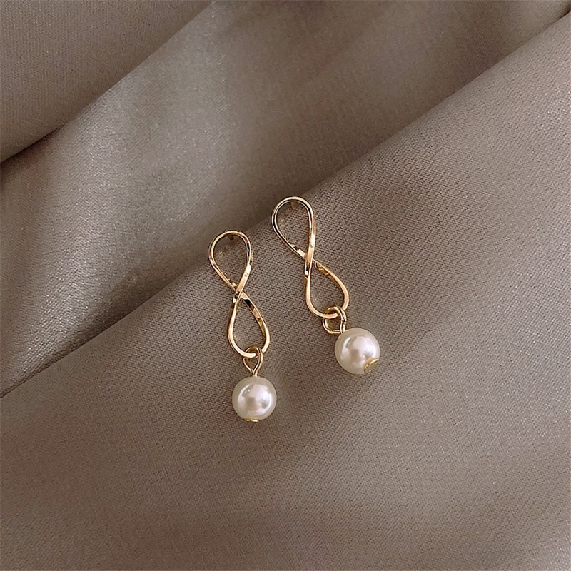 925-silver-needle-minimalist-metal-geometric-pearl-earrings-literary-fan-stud-earrings-sweet-and-playful-earrings-for-gi