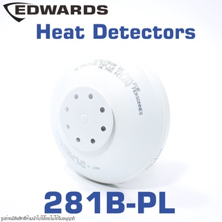 281B-PL EDWARDS 281B-PL EDWARDS Rate-of-rise/Fixed Temperature Heat Detectors 281B-PL Heat Detectors EDWARDS