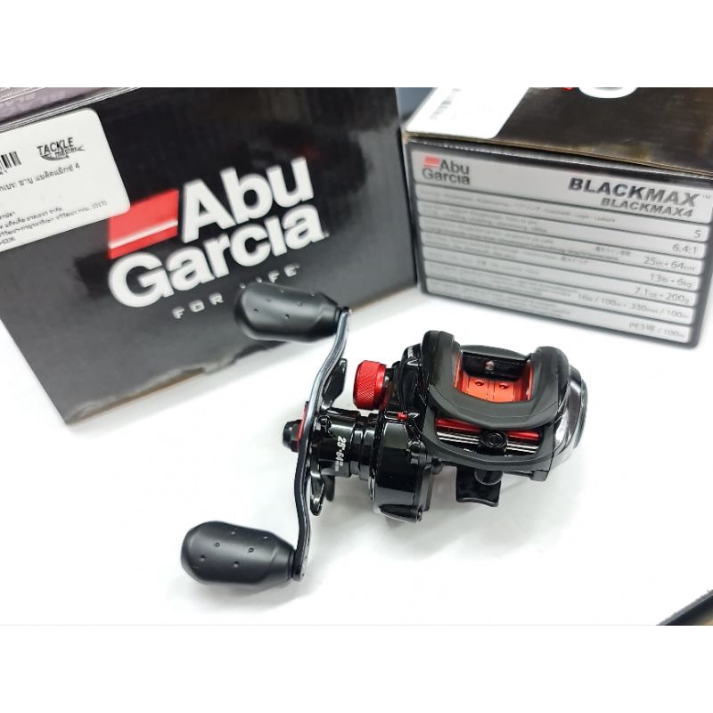 abugarcia-blackmax-4-4-lของแท้-มีประกันอะไหล่