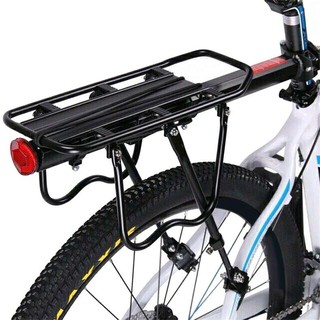 ภาพหน้าปกสินค้าตะแกรงท้ายจักรยาน อาน เบาะหลังจักรยานอลูมิเนียม Bicycle Luggage Carrier Cargo Rear Rack Shelf Cycling Seatpost Bag ซึ่งคุณอาจชอบสินค้านี้