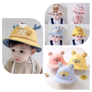 [พร้อมส่ง]บั​กเก็ต​เด็ก หมวกบัคเก็ต  Animal 3D