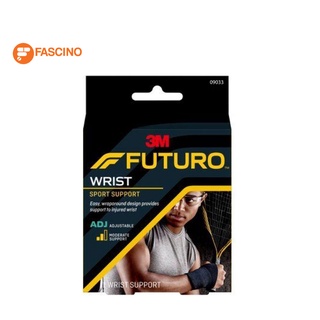 Futuro Sport Adjustable Wrist Support อุปกรณ์พยุงข้อมือ สีดำ แรงกระชับ รักษาความอบอุ่น