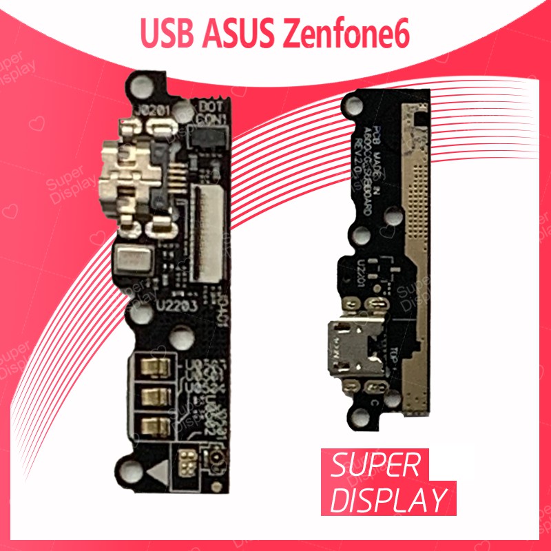 Asus Zenfone 6/Zen6/Z002 อะไหล่สายแพรตูดชาร์จ แพรก้นชาร์จ Charging ...