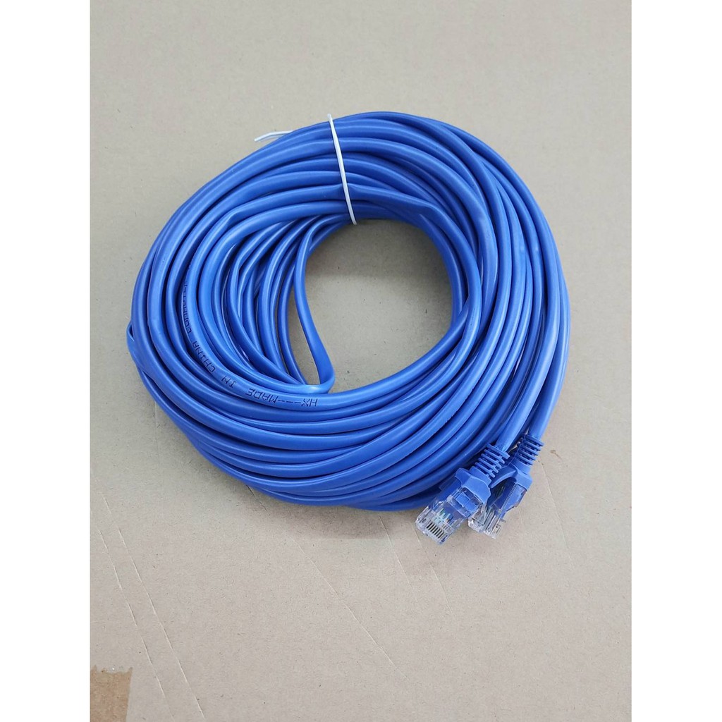 cable-lan-utp-rj45-สายสัญญานอินเตอร์เนต-ความยาว-20-m-cat5-แบบสำเร็จเข้าหัวแล้ว-สายสีฟ้า-ใช้ต่อคอมกับเร้าเตอร์