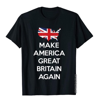 เสื้อยืด ผ้าฝ้าย พิมพ์ลายกราฟฟิค Make America Great Brin Again สไตล์ญี่ปุ่น คลาสสิก สําหรับผู้ชายS-5XL