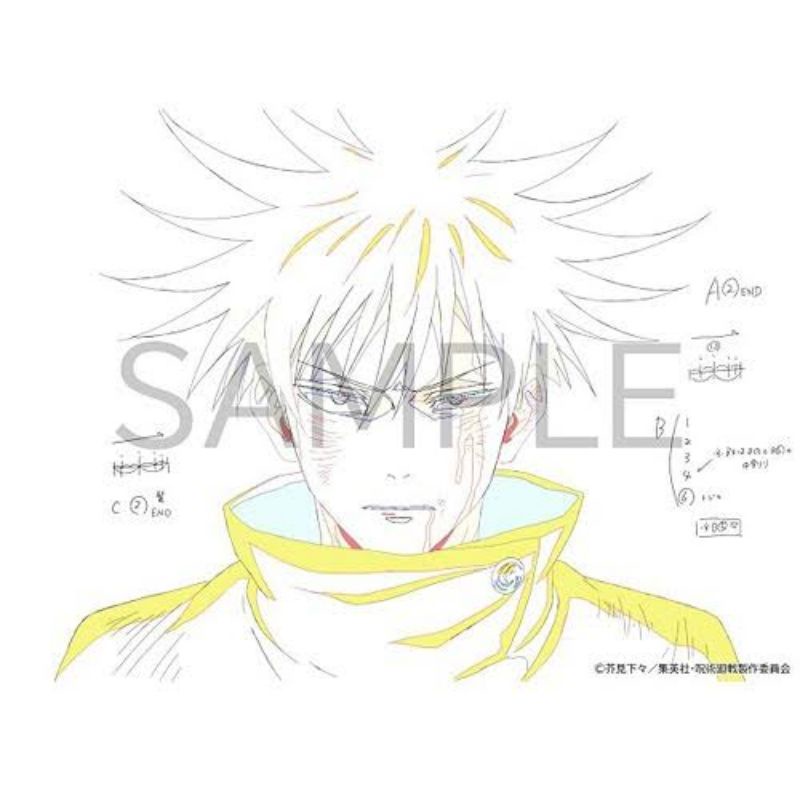 jujutsu-kaisen-key-animation-vol-1-มหาเวทย์-ผนึกมาร-key-animation-vol-1