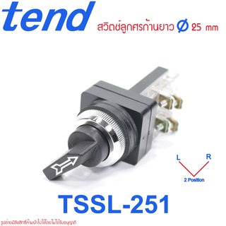 TSSL-251 TEND TSSL-251 TEND TSSL-251-2 TEND สวิตช์ลูกศรก้านยาว TEND สวิตช์ลูกศร TEND สวิตช์ลูกศรก้านยาว TSSL-251-2
