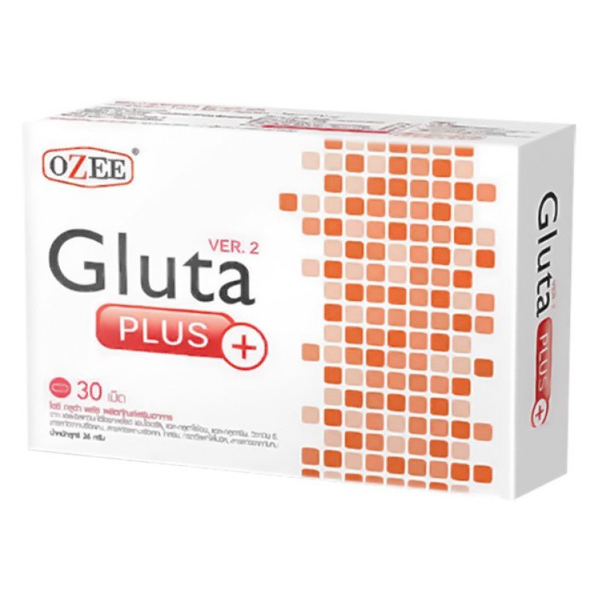 ozee-gluta-plus-30-เม็ด-version-2-ขาวแรงขาวเร็วกว่าเดิม-2-เท่า