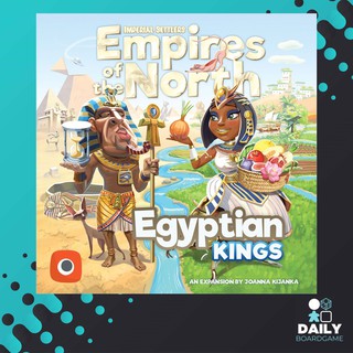 Imperial Settlers : Empires of the North – Egyptian Kings [Boardgame][Expansion]