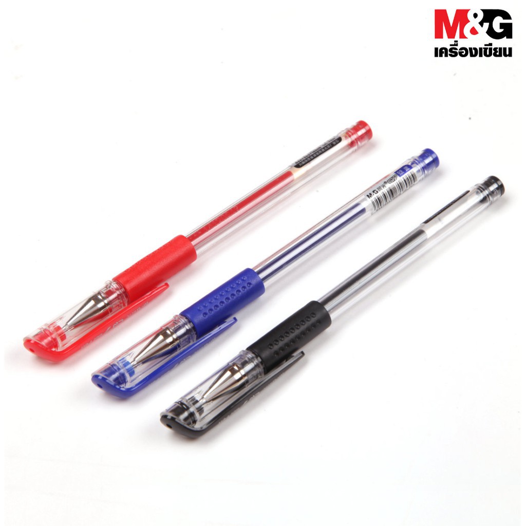 m-amp-g-ปากกา-ปากกาหมึกเจล-q7-ขนาด0-5-มม-น้ำเงิน-แดง-ดำ-12ด้าม-กล่อง