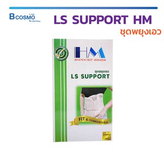 ชุดพยุงเอว เหมาะสำหรับผู้ที่มีอาการปวดเอว , หลัง LS SUPPORT HM / Bcosmo The Pharmacy