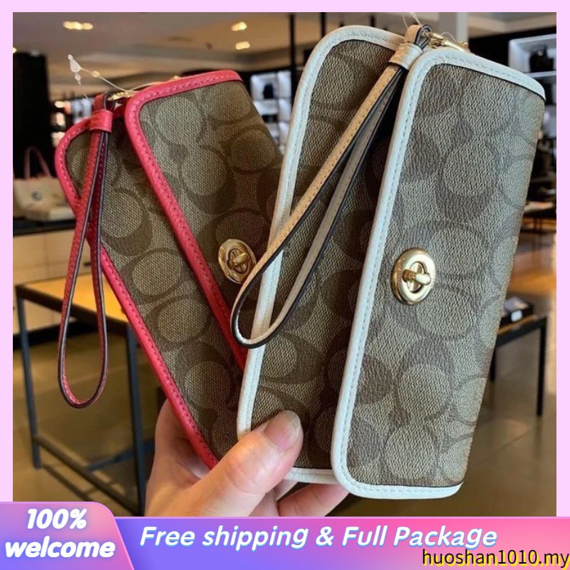 outlet-ส่วนลด-coach-c2288-กระเป๋าสตางค์-กระเป๋าผู้หญิง-กระเป๋า-กระเป๋าถือ
