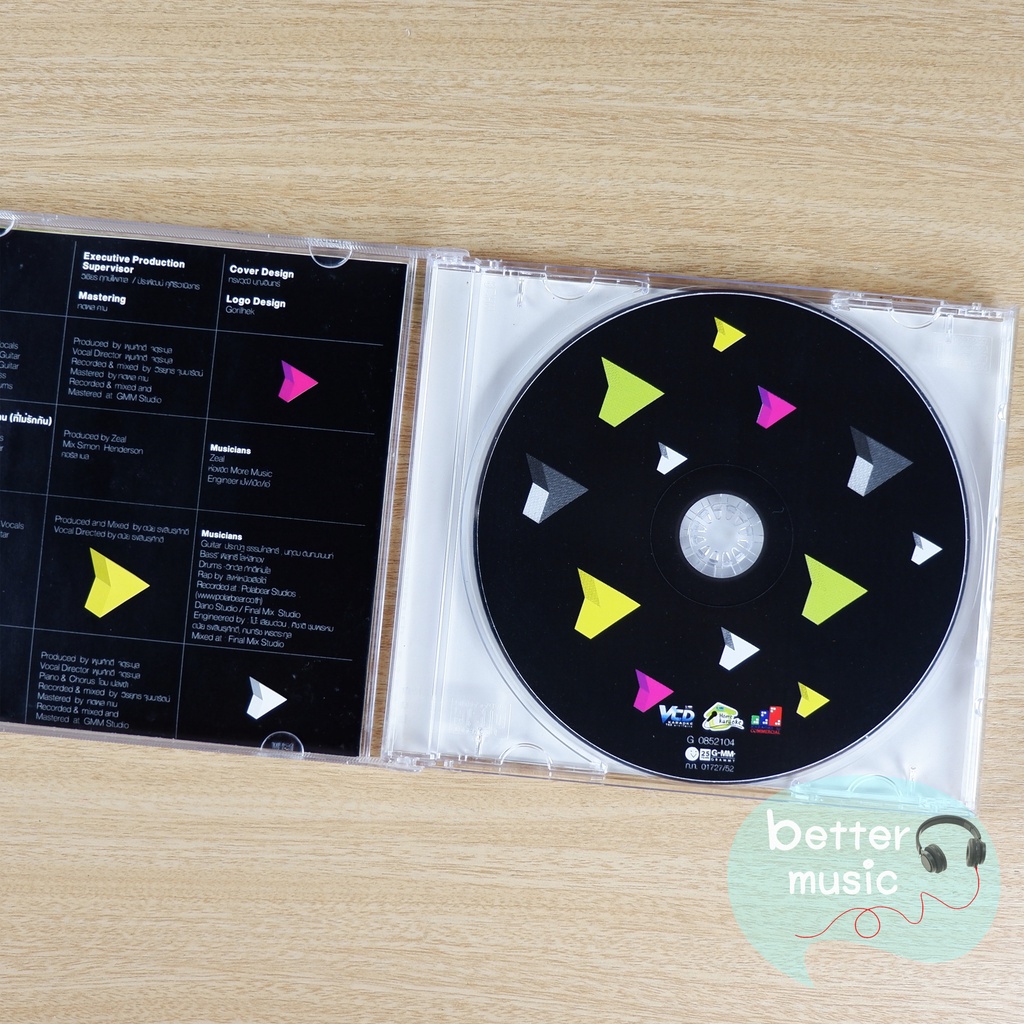 vcd-คาราโอเกะ-play-project-เพลย์-โปรเจค-อัลบั้ม-play