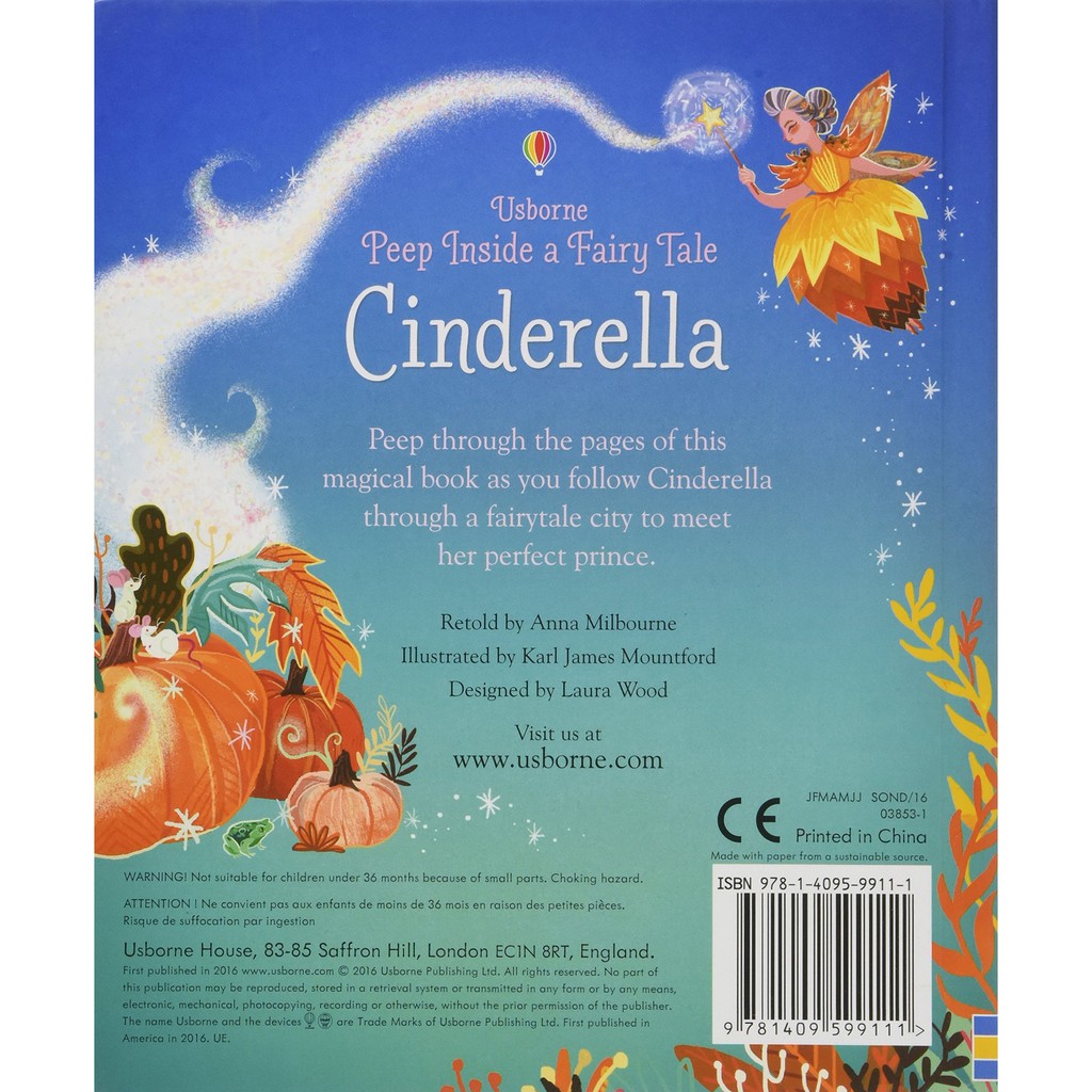 english-book-peep-inside-a-fairy-tale-cinderella
