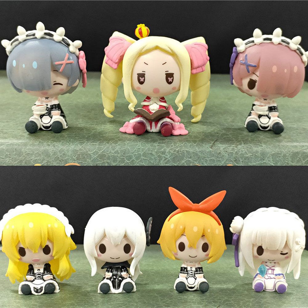 back2life-7pcs-set-doll-ornaments-pvc-toy-figures-figurine-model-miniatures-anime-q-version-gifts-collectible-model-rem-ram-figures-re-life-in-a-different-world-from-zero