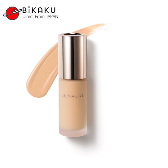 direct-from-japan-kanebo-lunasol-คาเนโบ-ลูนาโซล-foundation-light-spread-creamy-liquid-30ml-spf28-pa-6-colors-foundation-full-coverage-glowing-smooth-skin-sun-protection-coverage-concealer-for-face-mak