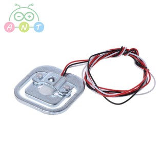 พร้อมส่ง-Load Cell 50KG resistance strain half bridge sensor body scale