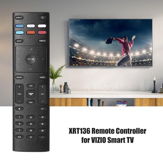 Xrt136 รีโมตคอนโทรล แบบเปลี่ยน สําหรับ VIZIO Smart TV D24F-F1 D32FF1 D43F-F1