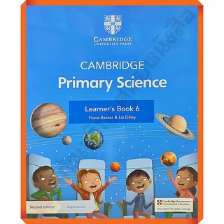 Cambridge Primary Science Learners Book 6 with Digital Access (1 Year)/9781108742979 #อจท #EP