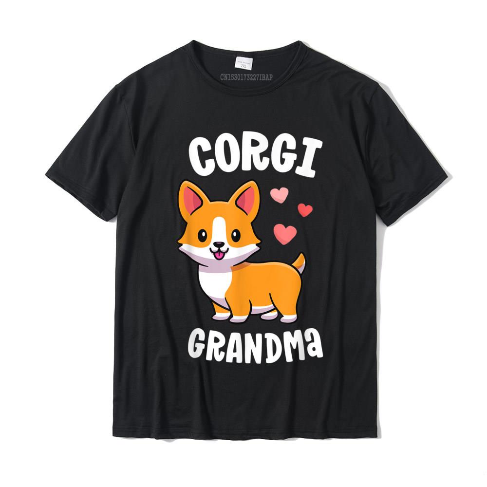 เสื้อยืดโอเวอร์ไซส์เสื้อยืด-พิมพ์ลายการ์ตูน-corgi-grandma-i-love-my-pembroke-welsh-dog-mama-group-สําหรับผู้ชายs-3xl