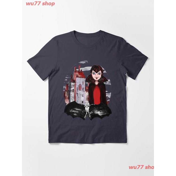 new-mavis-hotel-transylvania-essential-t-shirt-เสื้อยืด-ดพิมพ์ลาย-ดผ้าเด้ง-คอกลม-cotton-แฟชั่น-discount-unisex