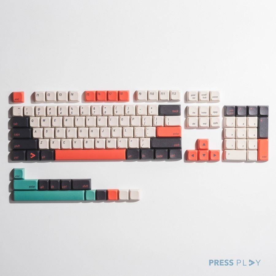 ชุดปุ่มกดคีย์บอร์ด-xda-profile-toucan-pbt-double-shot-115-ชุด