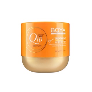 ครีมหมักผม Boya Boya Coenzyme Nano CO - Q10 กระปุกใหญ่