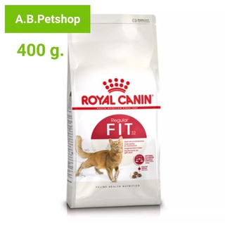 [CatFood]-อาหารแมว ROYAL CANIN-FIT 400 g