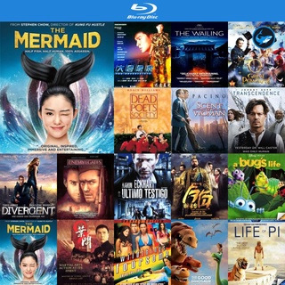 Bluray แผ่นบลูเรย์ The Mermaid 2016 เงือกสาว ปัง ปัง หนังบลูเรย์ ใช้กับ เครื่องเล่นบลูเรย์ blu ray player บูเร blu-ray