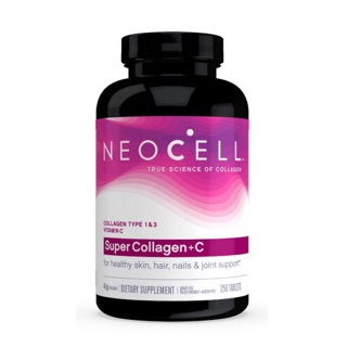 สินค้า Neocell, Super Collagen + C 6,000 mg แบ่งขาย 60, 90 เม็ด