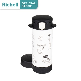 ภาพหน้าปกสินค้าRichell(ริเชล)แก้วน้ำสแตนเลส 2 ฝารุ่นสลิม 240มล. (มีฝาแบบหลอดและกระติกในชุด) ที่เกี่ยวข้อง