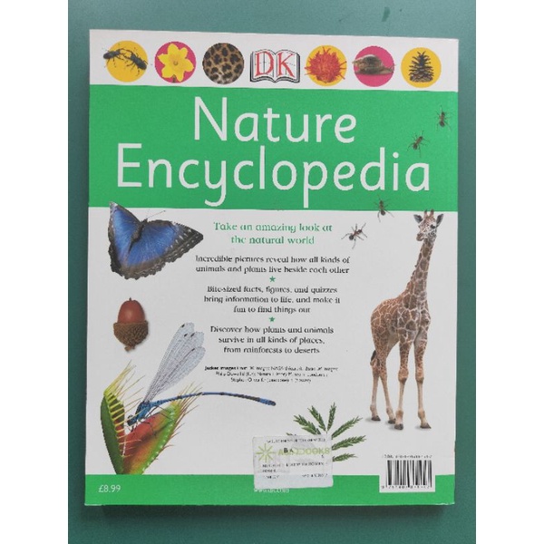 หนังสือเด็กมือสอง-nature-encyclopedia-first-reference-by-dorling-kindersley-หนังสือเด็กภาษาอังกฤษ