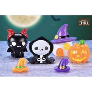 ภาพหน้าปกสินค้า[MC427] ตุ๊กตุ่นจิ๋ว กุ๊กกู๋ ฮาโลวีน 👻 (1 ชิ้น ราคา 8-16 บาท) ที่เกี่ยวข้อง