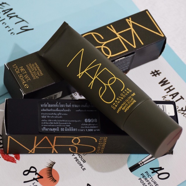 แท้100-nars-charlotte-gainsbourg-hydrating-glow-tint-light-รองพื้น