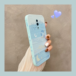 เคส OPPO Reno Case OPPO Reon เคสโทรศัพท์มือถือ tpu ขอบตรง แฟชั่น สําหรับ