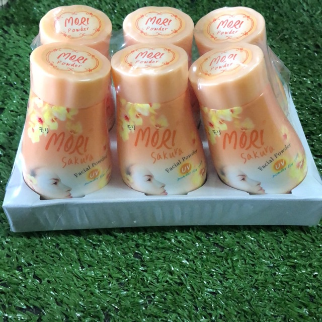 ยกแพ็ค-6ขวด-mori-sakura-facial-powder-face-powder-แป้ง-โมริ-ซากุระ-เฟเชียล-พาวเดอร์